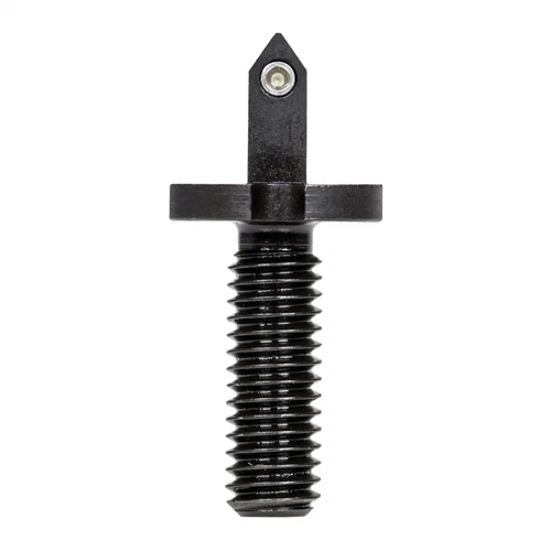 Blitzkrieg Components Precision Spike Front Sight Post Body Black w/ Dot 2