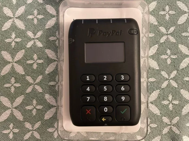 PayPal HERE UK Contactless Credit Debit Card Reader Brand New In Box