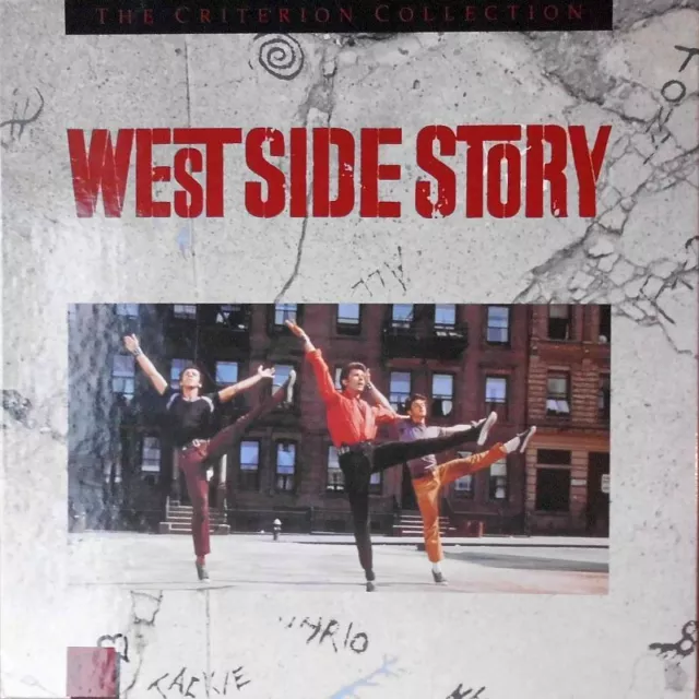 West Side Story WS CAV Box Set Special Ed. [CC1178L] Criterion NTSC Laserdisc