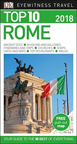 Top 10 Rome (DK Eyewitness Travel Guide) By DK Travel