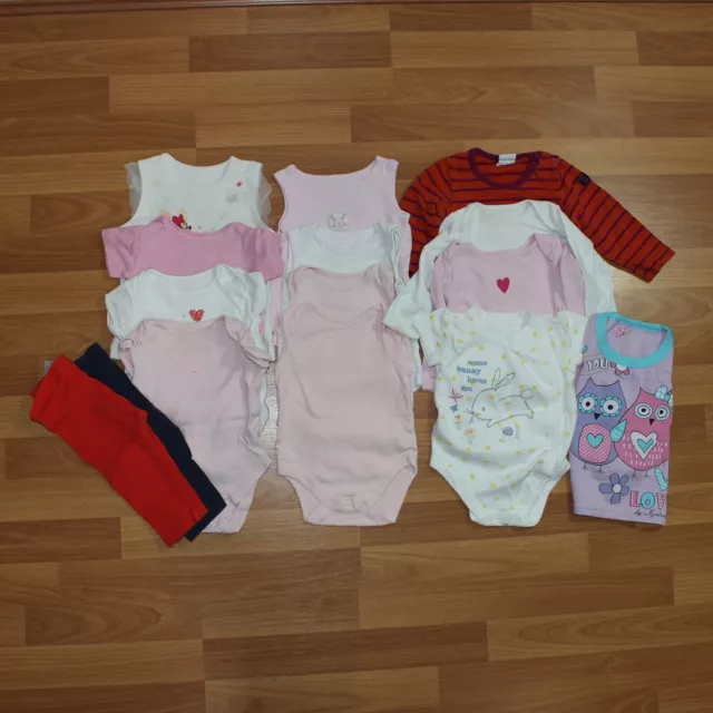 Bellissimi vestiti per bambini pacchetto grande 10+ articoli 6-9 mesi George, Tu, Next, cura della madre