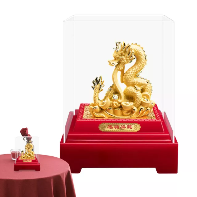 2024 Chinese Zodiac Dragon with Money Spring Festive Good Luck Dragon Decoration