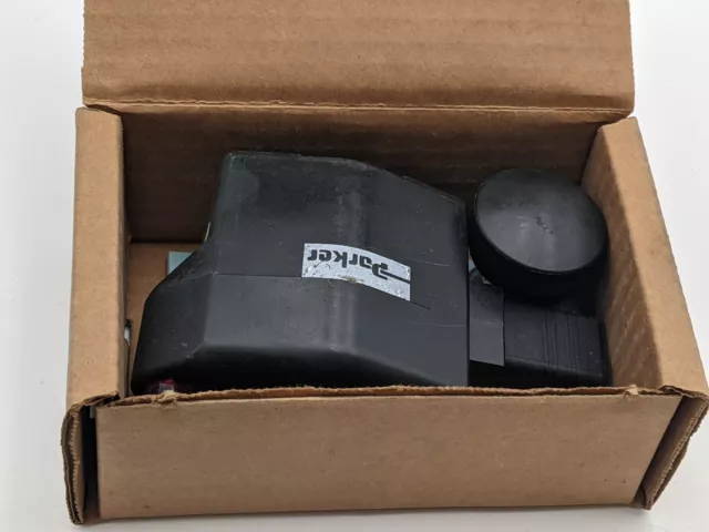 Parker 205537 Industrial Refrigeration Solenoid Coil 240 VAC HVAC Replacement
