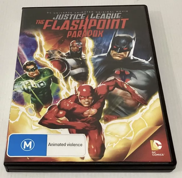 Justice league the online flashpoint paradox watch free
