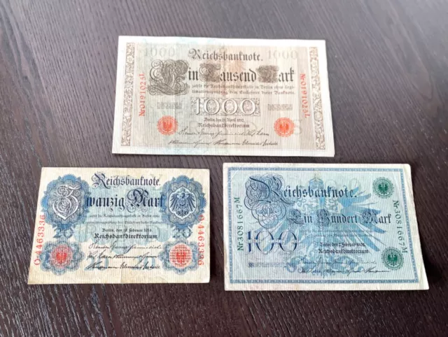 Deutsches Reich Banknoten