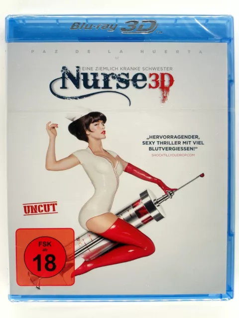 Nurse - Eine ziemlich kranke Schwester 3D - Horror, Lack und Leder, Männer- Vamp