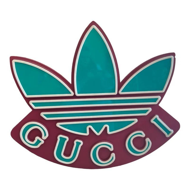 Insegna Luminosa Adidas x Gucci
