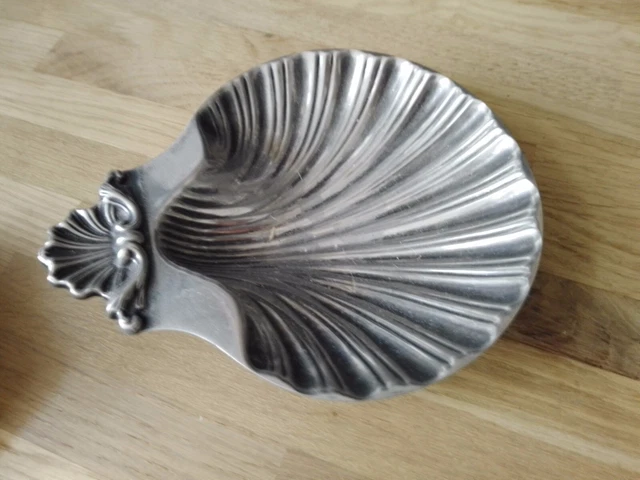 CHRISTOFLE VIDE POCHE Cendrier coquille métal argenté EUR 15,00 - FR