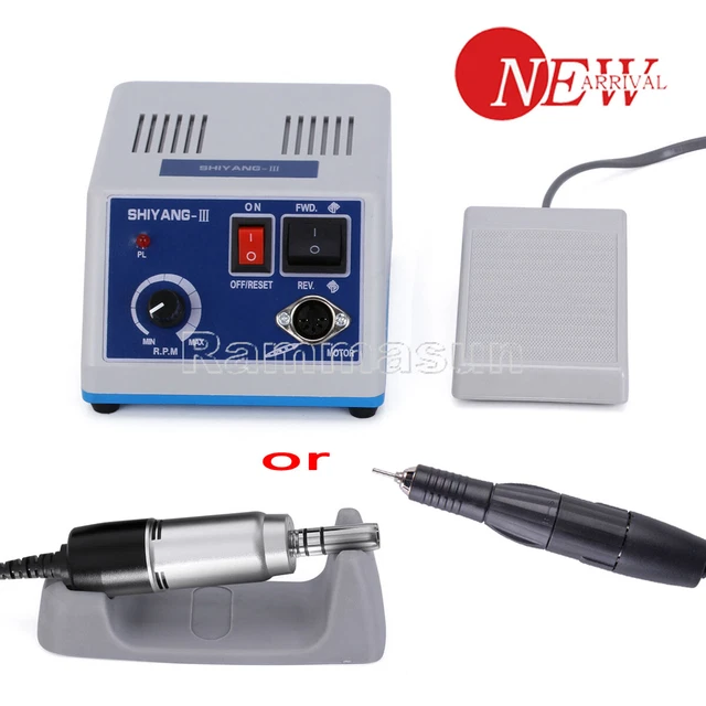 Dental Marathon Micro Motor 35K RPM E Type Motor /Plastic Polishing Handpiece