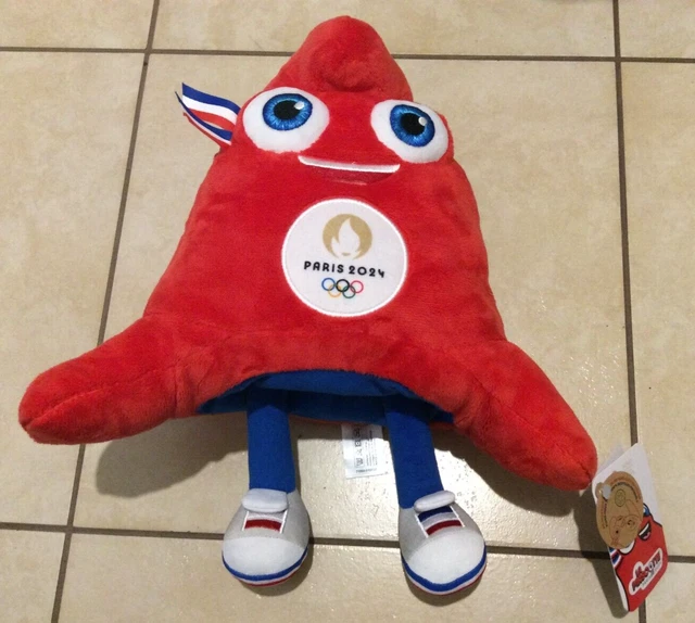 PARIS 2025 OLYMPIC Games Mascot 24Cm 90.00 PicClick