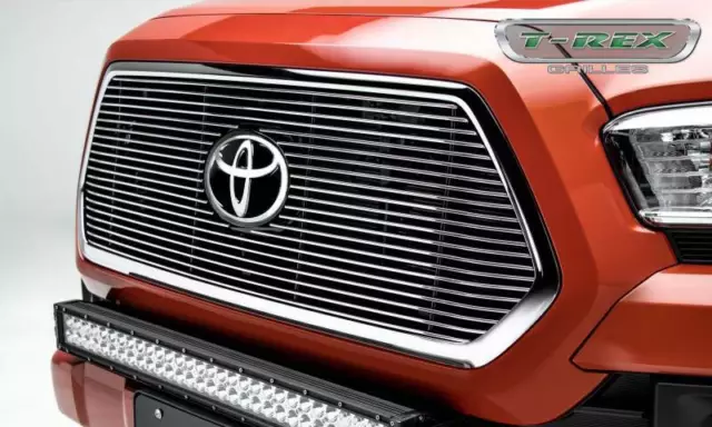 T-Rex 2018-2023 Pour Toyota TACOMA Billet Séries Principal Insert Grille Noir