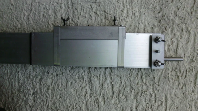 Abziehlehre,Tiefbautechnik,Bordsteine,Wegebau,Abziehhobel,Terrassenbau,L-Steine