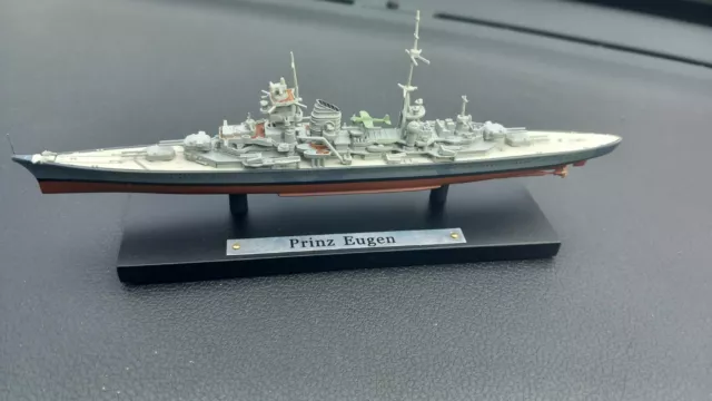 atlas editions warships Prinz Eugen