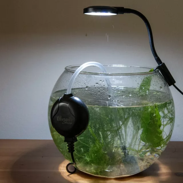 Mini Air Pump Ultra Silent Energy Saving Aquarium for Shrimp Fish Nano Tank