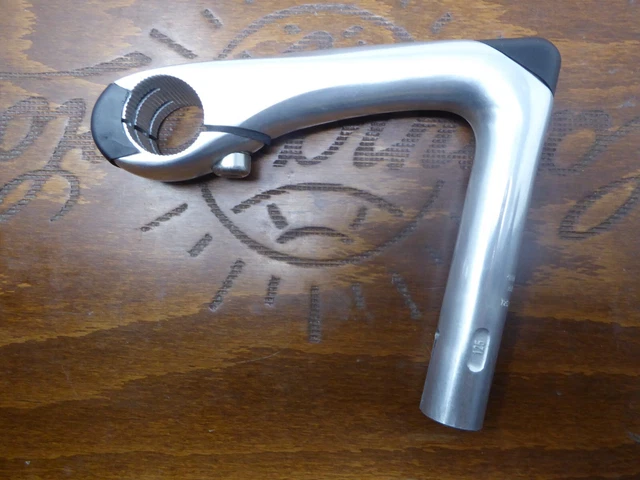Vintage NOS  Cinelli  Oyster Silver Quill Stem 125 mm 4  Vintage Steel Ride A