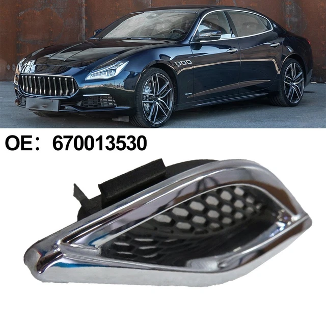 Rivestimento Griglia Parafango Impermeabile per Maserati Quattroporte 670013530