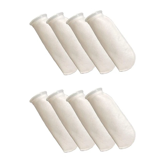 8 confezioni calze, 200 micron, per acquario/acqua salata acquario, TeW5Q3