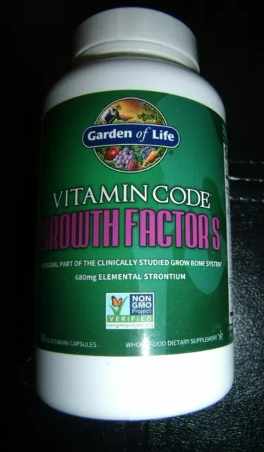 Garden of Life Vitamin Code Growth Factor S 90 Capsules