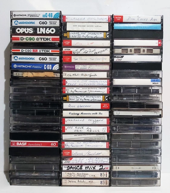 レコード Small Circle of Friends \"CIRCLE\" Audio Tapes, Blank Audio/Video Media, TV, Video & Audio