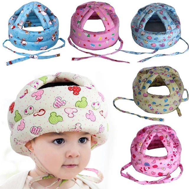 Baby Safety Helmet, Baby head protector, cushion Helmet  (design may change)