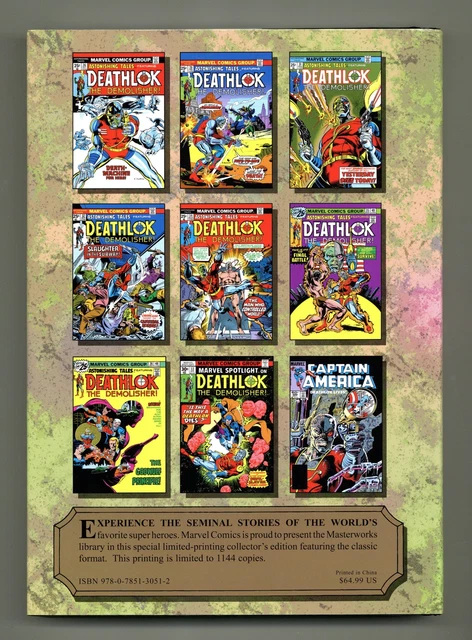 Marvel Masterworks Deluxe Library Edition HC 1st Edition #127-1ST NM 9.4 2009 2