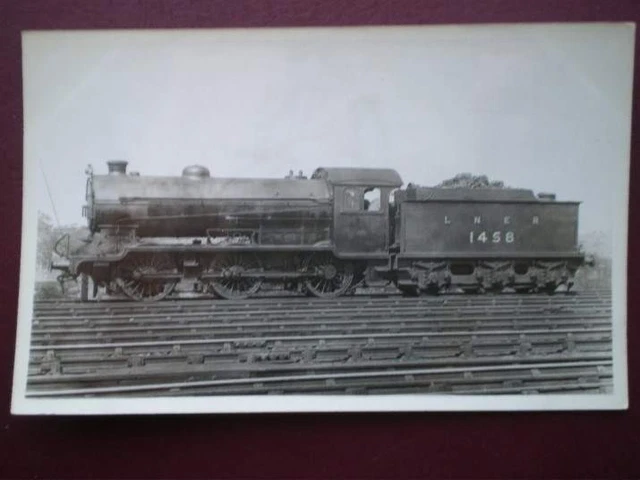 PHOTO LNER Class J39 Loco No 1458 £2.50 - PicClick UK