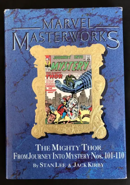 Marvel Masterworks Vol. 26: The Mighty Thor (1993) 1ST PRINT DELUX VARIANT!