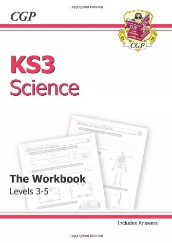 KS3 Science Workbook (including Answers) - Levels 3-5:... by CGP Books Paperback