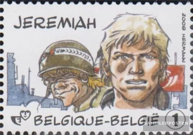 Belgien 3799 (kompl.Ausg.) postfrisch 2008 Jugendphilatelie