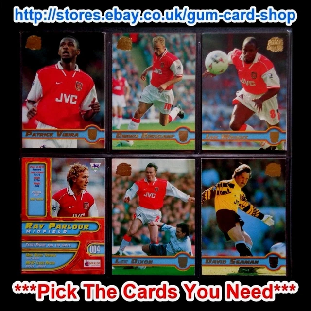 Carte à Collectionner Paulo Futre – Merlin Premier League Gold 1996, N°152, état Proche Neuf