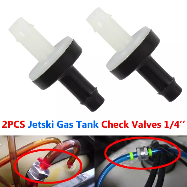 Jetski Gas Tank Check Valve For Yamaha Wave Runner Superjet Kawasaki 440 550 650