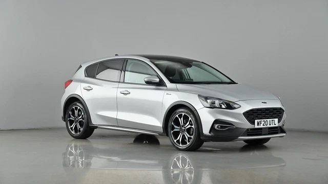 Ford Focus 1.0 EcoBoost 125 Active X Petrol