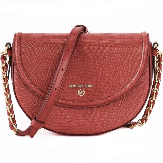 Sac à bandoulière 3en1 en cuir saffiano Michael Kors en coloris Rose   Lyst