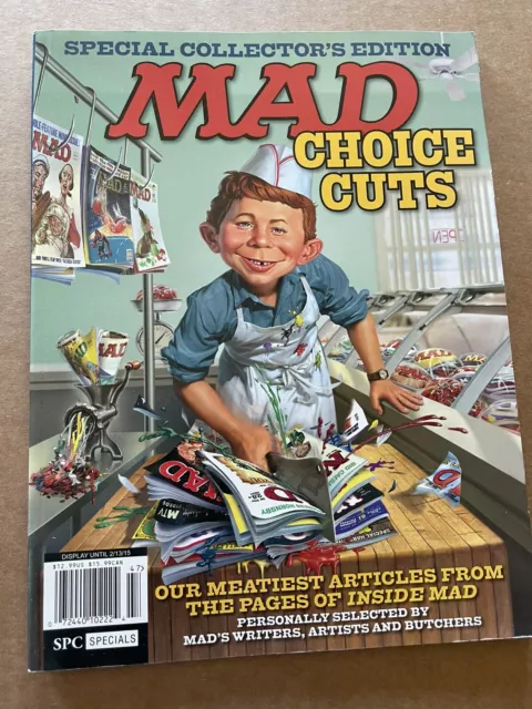 Mad Magazine Choice Cuts 2014 Special Collectors Edition VG Shipping included