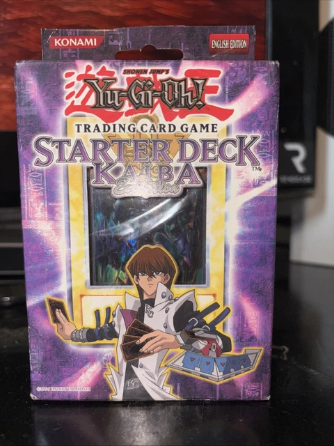 STARTER DECK: KAIBA (EU) COMPLETE/BOXED Yu-Gi-Oh! 260.70 - PicClick UK