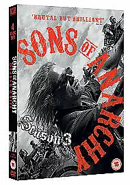 Sons of Anarchy: Complete Season 3 DVD (2011) Charlie Hunnam cert 15 4 discs