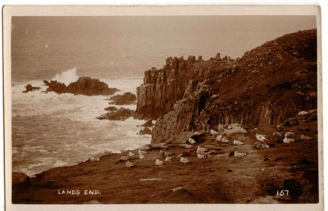 Lands End Cornwall 1930'S?