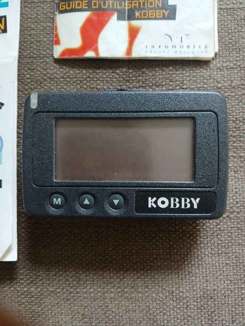 KOBBY RÉCEPTEUR PA3E6-1B (Bipeur) EUR 210,00 - FR KOBBY RÉCEPTEUR PA3E6-1B (Bipeur) EUR 210,00 - FR