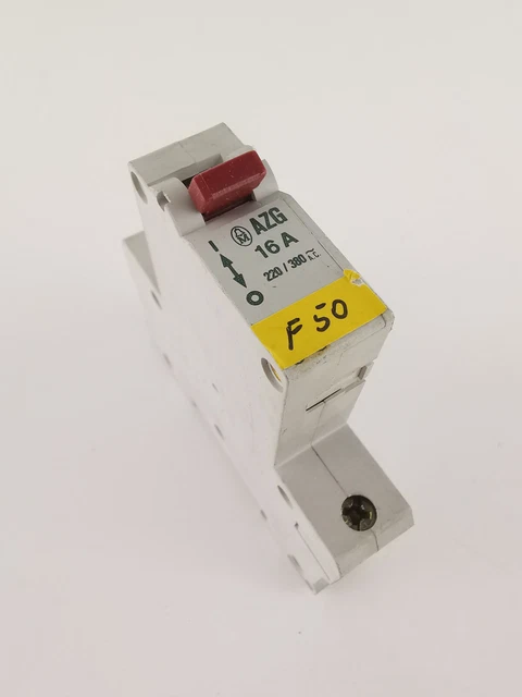 Legrand 411061 C 16A/0,03A 2-polig DX3 FI/LS-Schalter