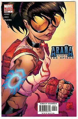 Arana Heart of the Spider #1 1:10 Joe Quesada Variant Marvel 2005 VF/NM