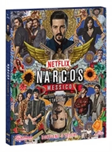 Narcos - Messico - Stagione 2 (3 Blu-Ray Disc) - ITALIANO ORIGINALE SIGILLATO -