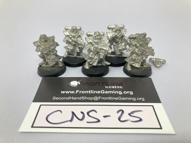 Warhammer 40K Adepta Sororitas Sisters of Battle Squad (Metal) CNS-25