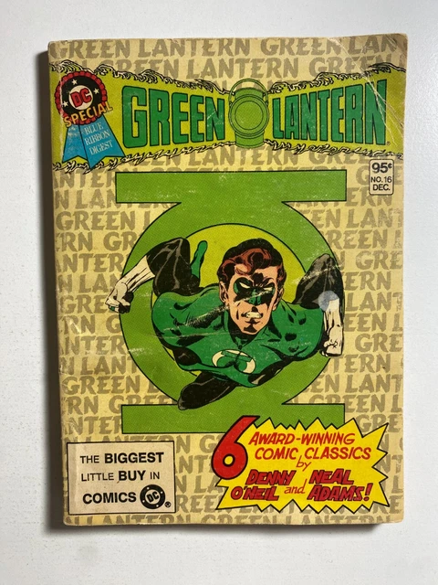 Dc Comics Dc Special Blue Ribbon Digest Vol. 2 #16 (1981) Vf Comic