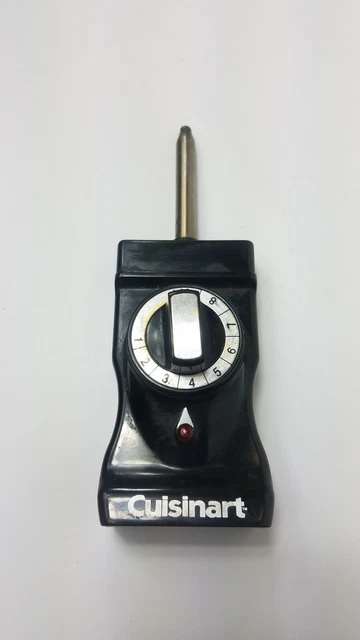 OEM Cuisinart MTP-010-01 (NO CORD) Electric Skillet Griddle Temperature Control