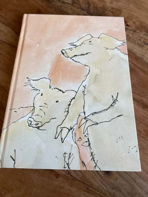 Folio Society Animal Farm George Orwell used book no slip case 1996