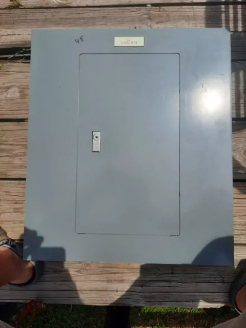 Square D Panelboard NQOD424L100CU 3 Phase With Breakers