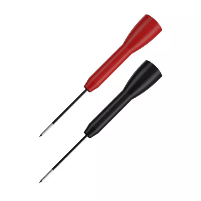 2PCS Insulation Piercing Needle Pin Non Destructive Multimeter Test Probe To#km