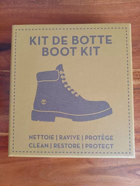 kit de nettoyage pour chaussure timberland neuf