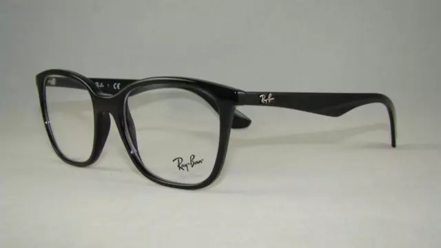 Ray Ban RB 7066 2000 BLACK Glasses Eyeglasses Frames Size 52-17-140