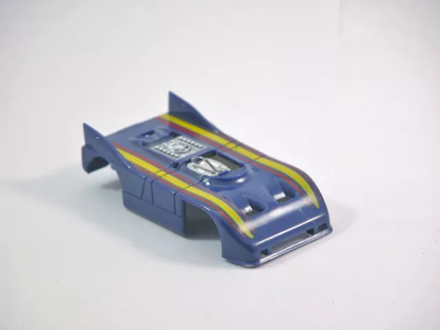 Aurora AFX G+ carrosserie PORSCHE 510K Can-Am Sunoco Audi 1743 HO Slot Car neuve